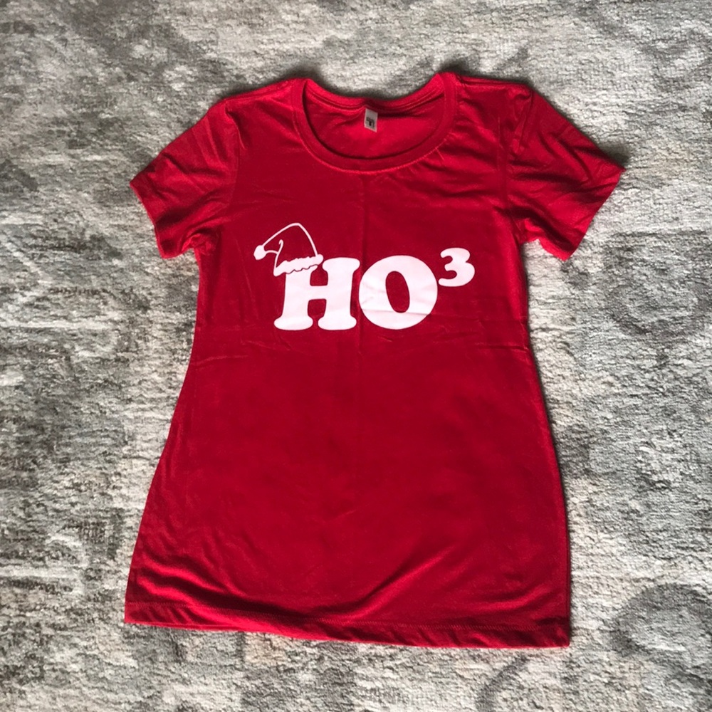 Ho Ho Ho Christmas Tee shirt
